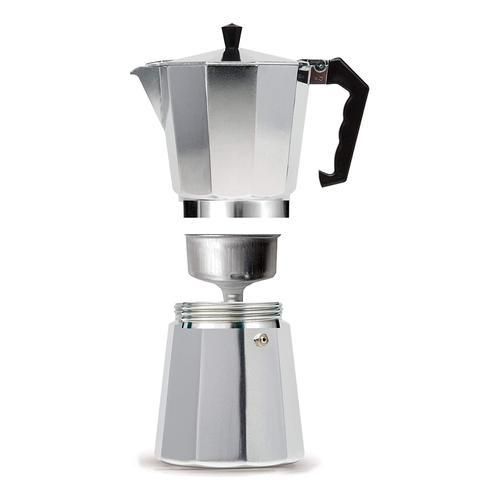 450ML Moka Pot Coffee Espresso Induction Machine Aluminum  Italian Coffeeware Classic Tools Cafetiere Latte Stove Top Portable Cafe