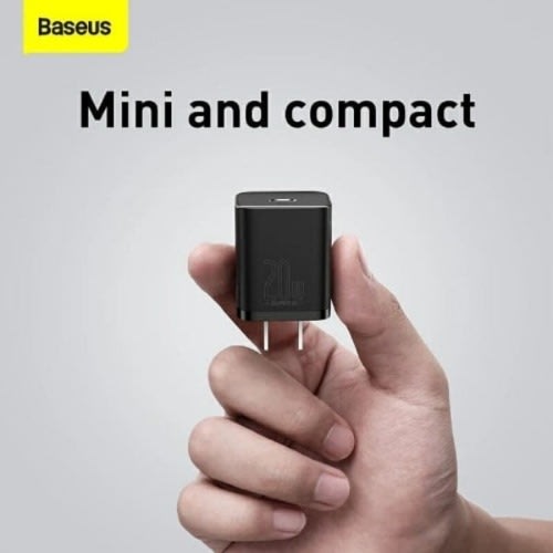 Baseus Charger  + USB C Plug Charger For iPhone 12 Series