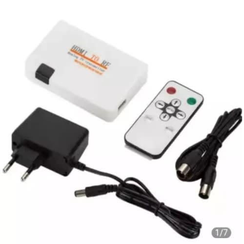Hdmi To Rf Converter