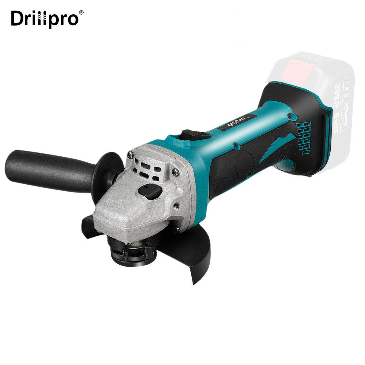 Drillpro 388VF 125mm Blue+Balck Brushless Motor 8500rpm 800W