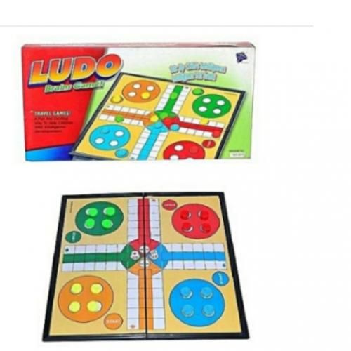 Magnetic And Unbreakable Ludo Board Game