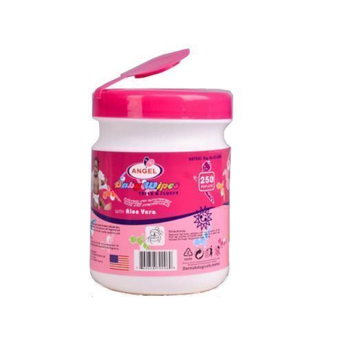 Baby Wipe Can Pack - 250 Wipes
