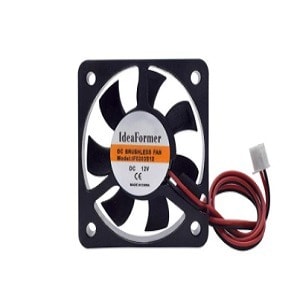 Electronics DC Cooling Fan - 50x50x10mm - 24V