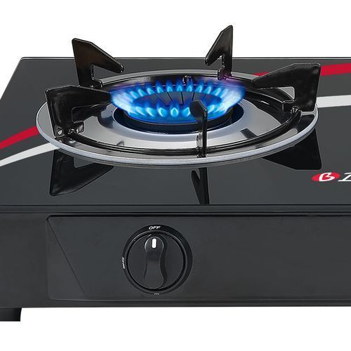 Standard Table Top Glass Finish Gas Cooker GGC-002