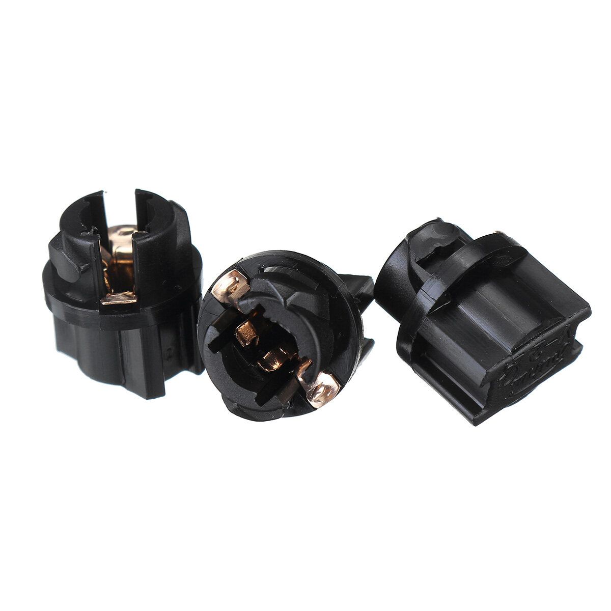 10pc Twist Lock Socket For Dashboard Instrument Panel Cluster Dash Light T5 3/8"