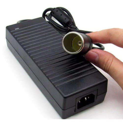 CAPID - Ac 100v~250v To 12v Dc 8a Power Supply Adapter 120w Cigarette Socket