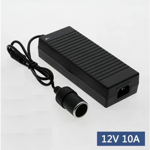 CAPID - Ac 100v~250v To 12v Dc 8a Power Supply Adapter 120w Cigarette Socket