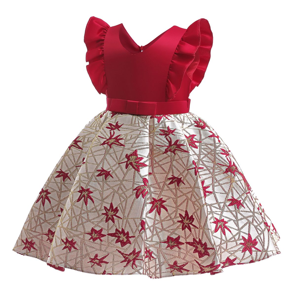 Girls Kids Children New Arrival Birthday Wedding Dinner Party Princess Dress Ball Gown