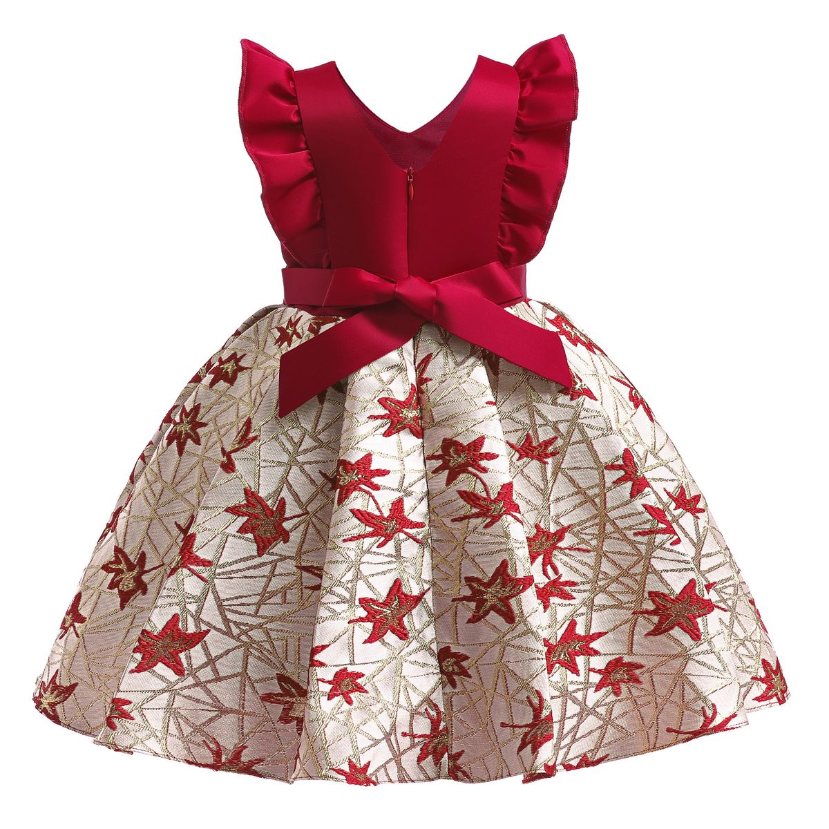 Girls Kids Children New Arrival Birthday Wedding Dinner Party Princess Dress Ball Gown
