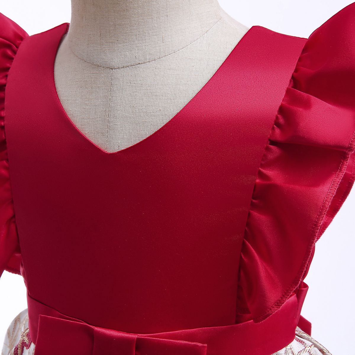 Girls Kids Children New Arrival Birthday Wedding Dinner Party Princess Dress Ball Gown