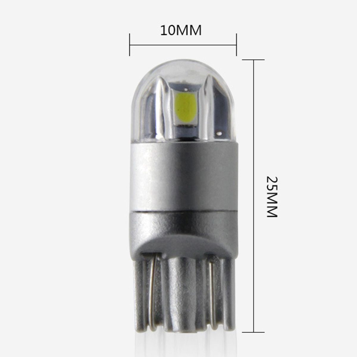 High-focus Lens Car Width Lights 6pcs Bright Car Led Lights Long Range White