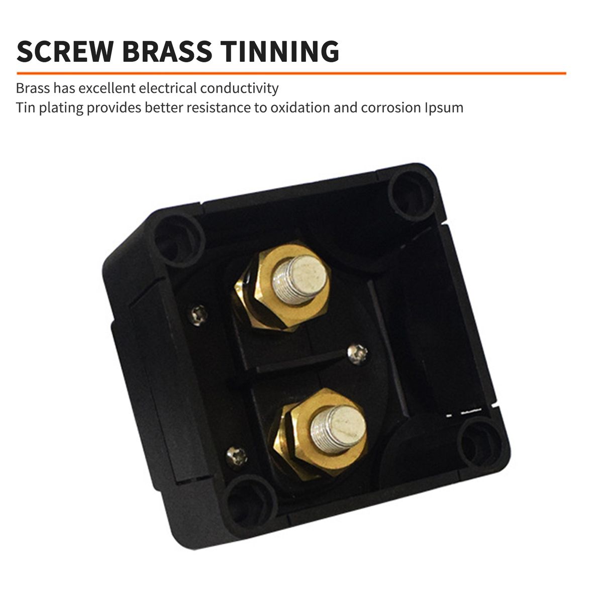 Car Battery Disconnect Switch, High Current Total Power