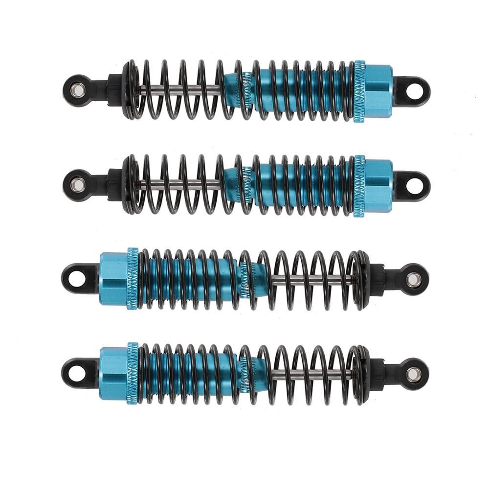 4pcs RC Car Parts Metal Shock Absorber Damper 85mm for 1/10 JLB HSP EM DHK HPI RC Car Short Truck