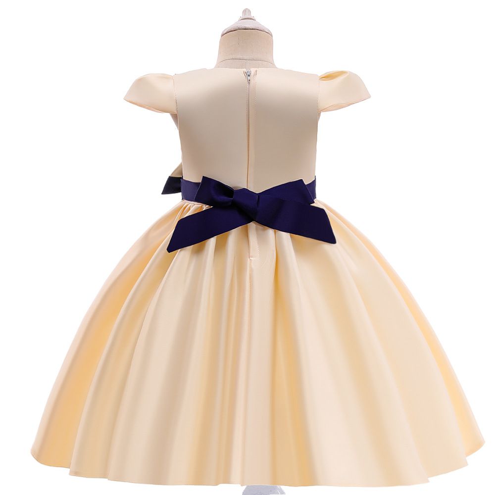 Girls'clothing Kids Children New Style Dinner Party Host Performance Princess Dress Ball Gown