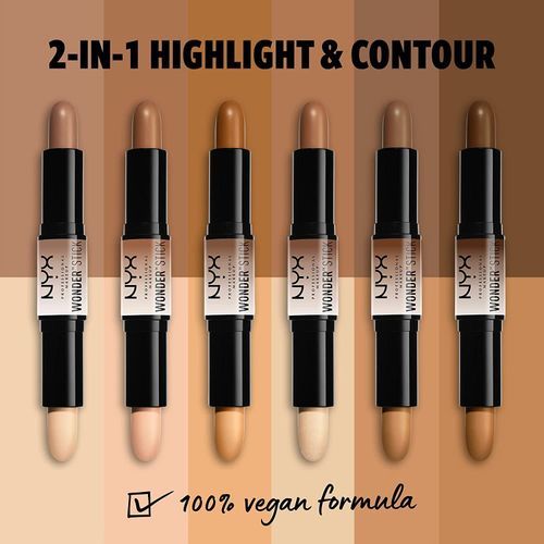 NYX PROFESSIONAL MAKEUP Wonder Stick, Highlight & Contour