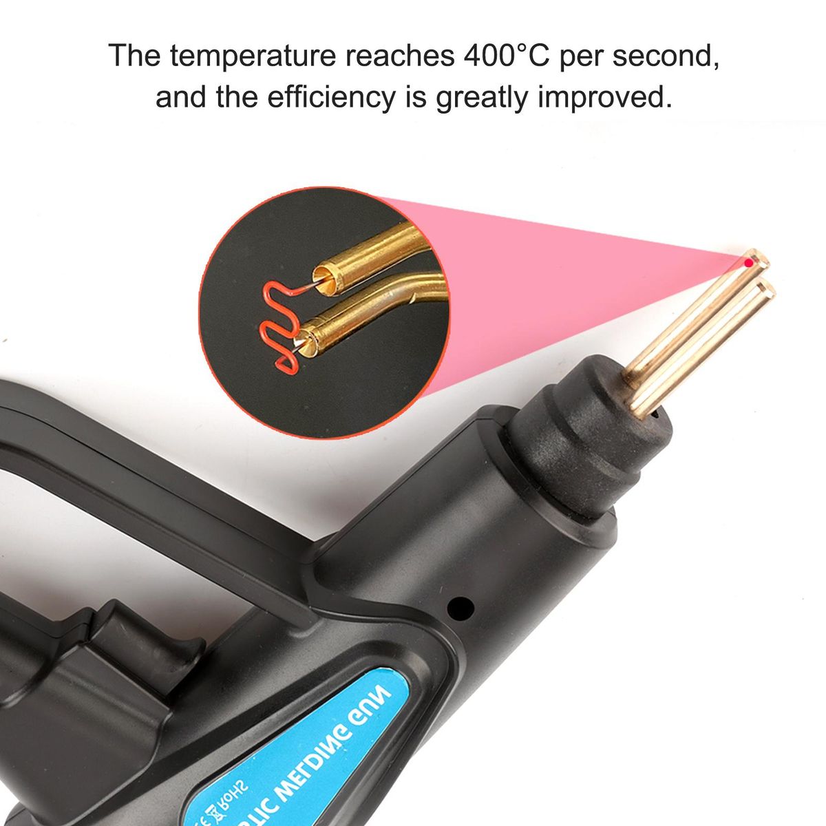 Professional  Plastic Welder Kit,Plastic Welding Machine Car Bumper Soldering Iron Staples Bumper Repair Car Tools Kit