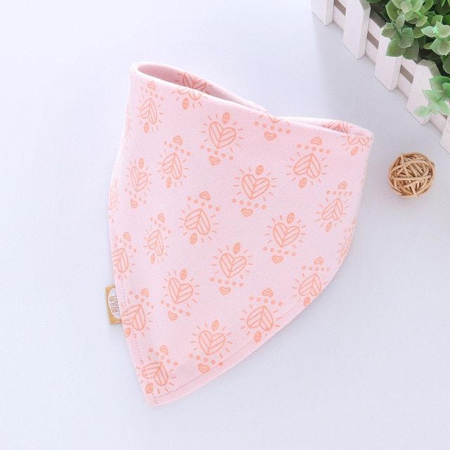 -Cotton -Bandana -Bibs -Baby -Babador -Feeding -Smock 3