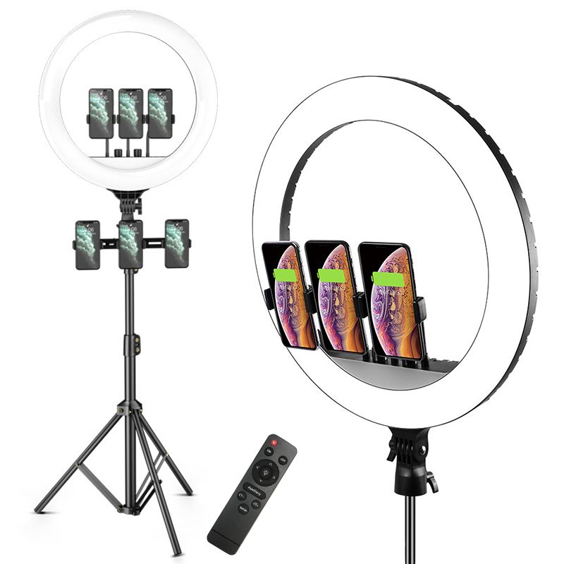 Ringlight LED 18 Inches 48cm - Ring Light Stand(EXTRA LARGE 48CM)