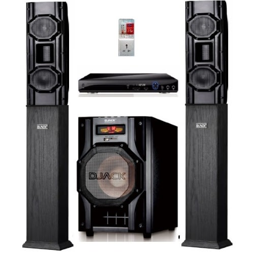 2.1ch Multimedia Home Theatre System + Free Lg Dvd + Free Surge Dj X2