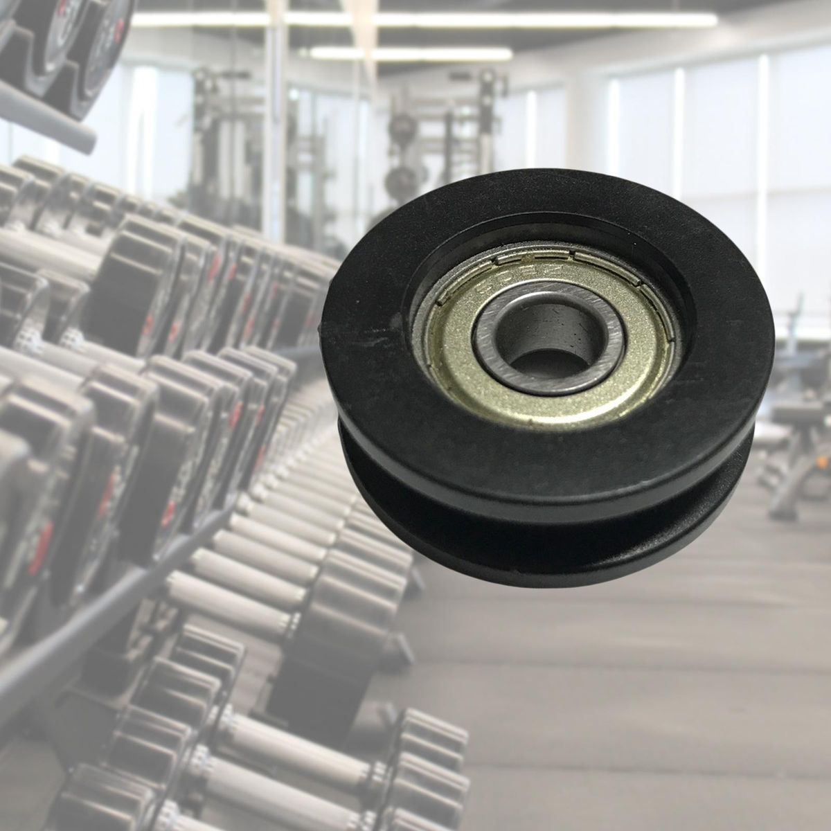Pulley Wheel Wear Resistant Durable Workout For Pulley Rowing Machine