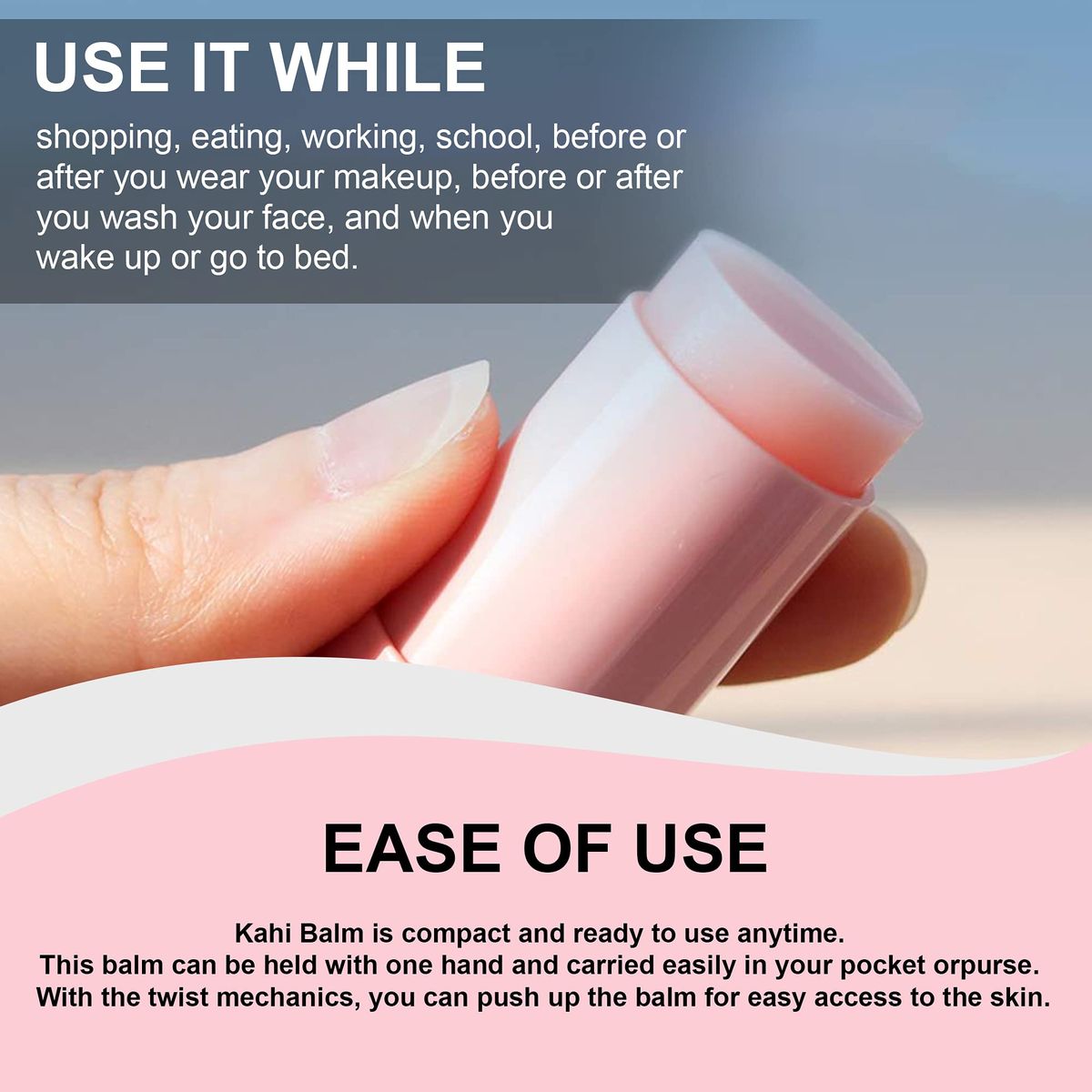 KAHI SEOUL Wrinkle Bounce Multi Balm + Eye Balm, 2 Pack