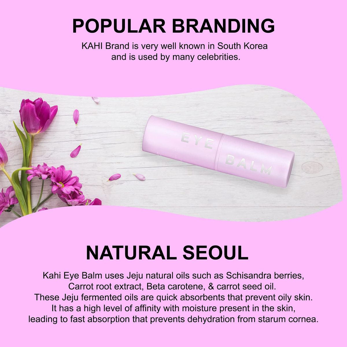 KAHI SEOUL Wrinkle Bounce Multi Balm + Eye Balm, 2 Pack