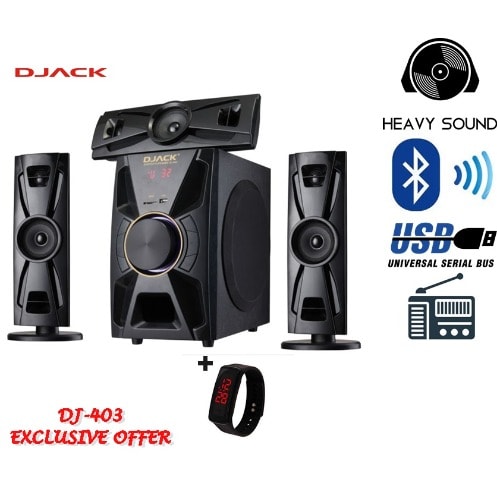 403 Powerful Deep Bass Multimedia Home Theater System
