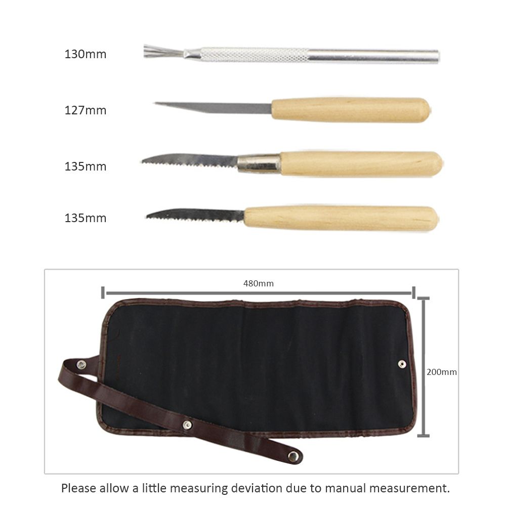 14/22Pcs Sculpting Tools Roll Pottery Clay Sculpture Carving