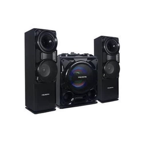 Bluetooth Sound System With Built-in Amplifier - Pv-sub811
