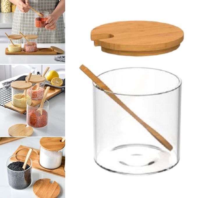 Storage Jar Storage Bins Candy Cookies Bottle For Kitchen Flour Cereal