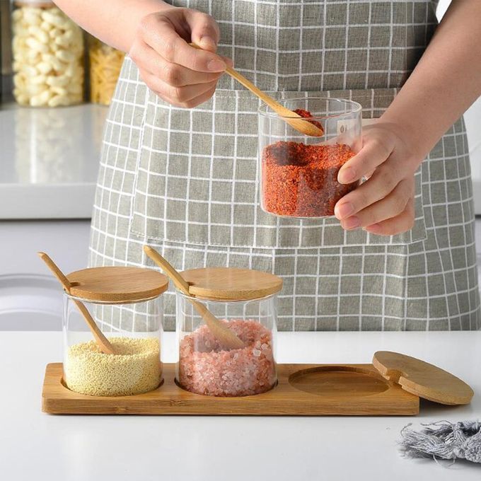 Storage Jar Storage Bins Candy Cookies Bottle For Kitchen Flour Cereal
