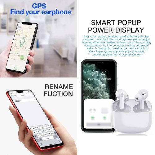 2023 TWS Bluetooth Headset Y113 Noise Cancelling Headphones