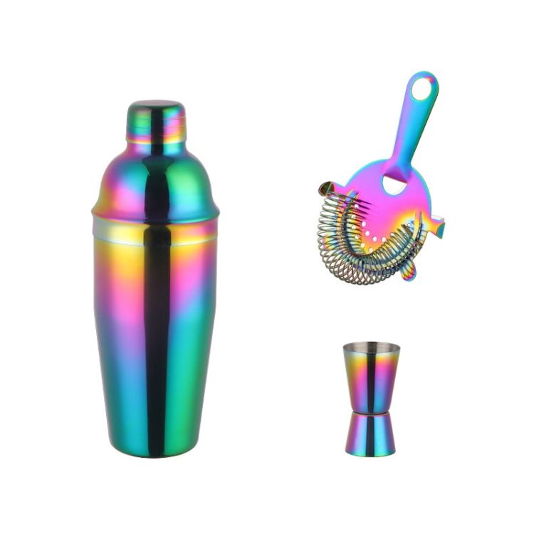 Hand Shaker Cup Fancy Shaker Magic Colorful Set
