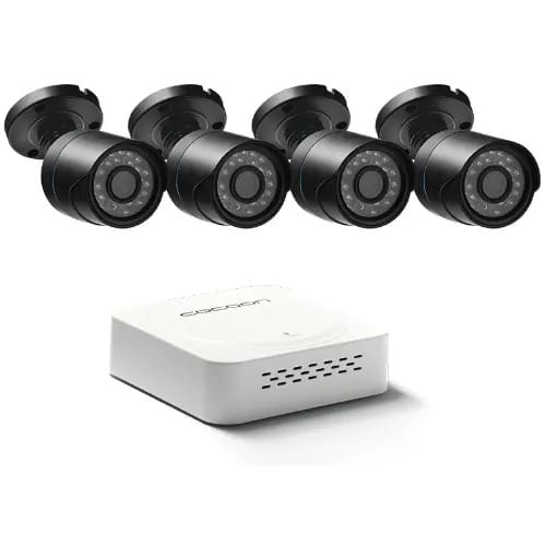 Cocoon 4 Camera Home Security System With Dvr