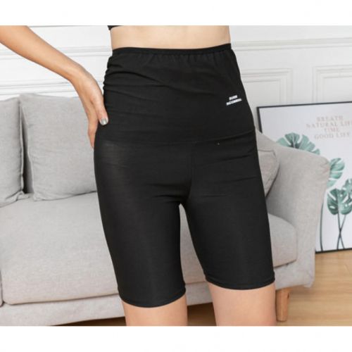 Tummy Control Silver Coated  Five Points Pants/Tight Sweatpants.