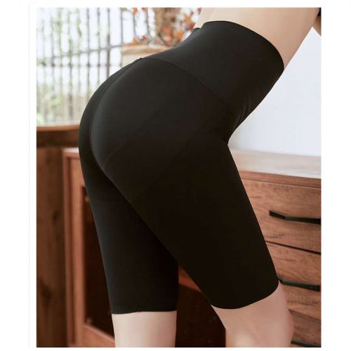 Tummy Control Silver Coated  Five Points Pants/Tight Sweatpants.
