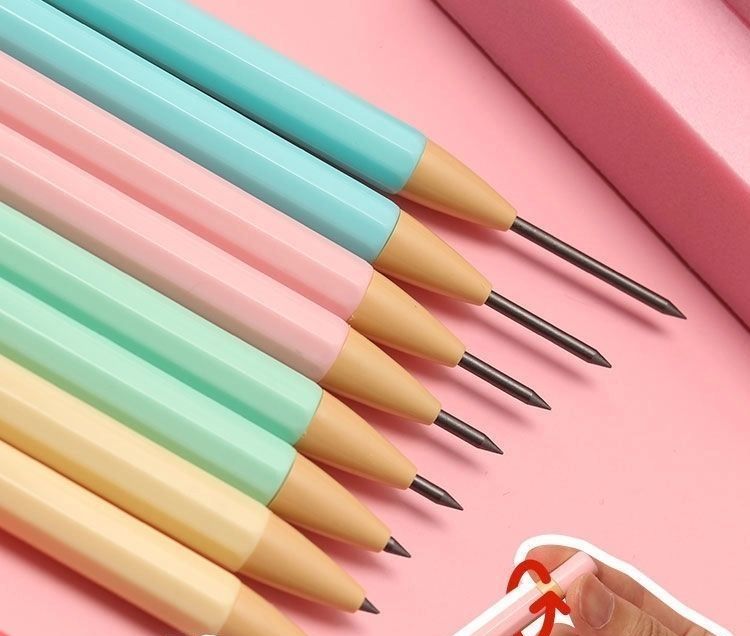 Automatic Rotating Pencils Creative Stationery