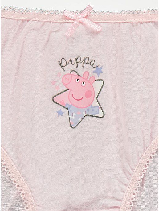 Peppa Pig Cloud Print Briefs 10 Pack