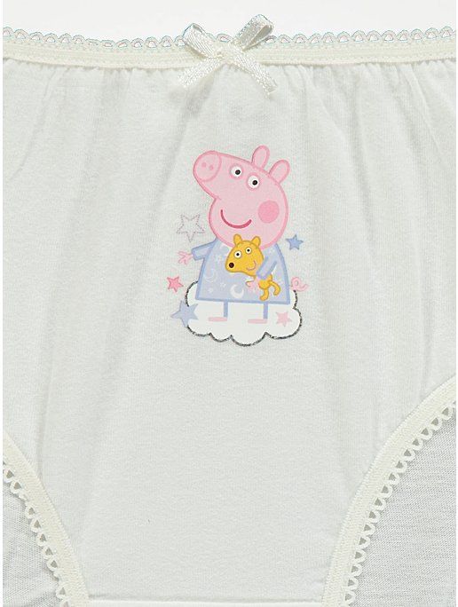 Peppa Pig Cloud Print Briefs 10 Pack