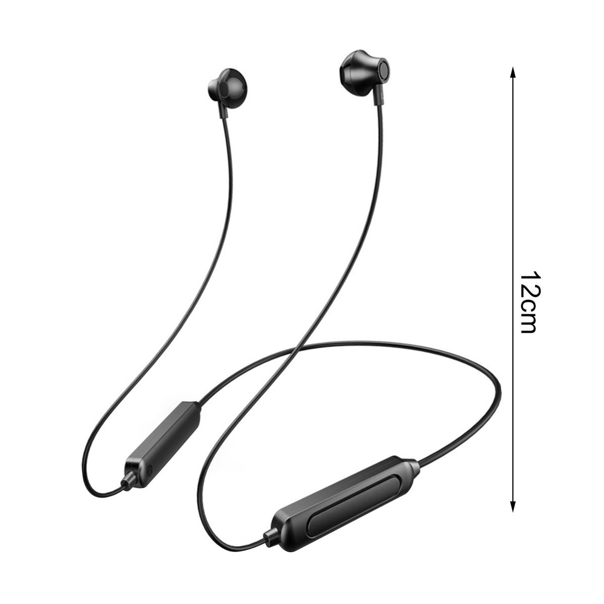 BT95 Earbuds Bluetooth-compatible 5.0 In-ear Mini-Black