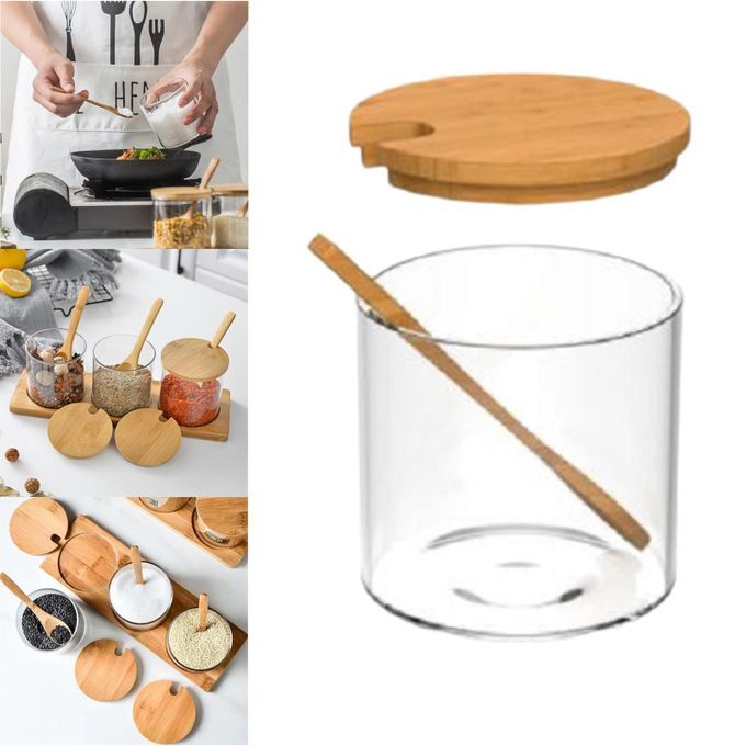Storage Jar Coffee Beans Organizer Tea Container For Tea Coffee