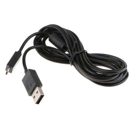 2X Micro USB Charge Cable Charging Cord For     & PS4 Controller
