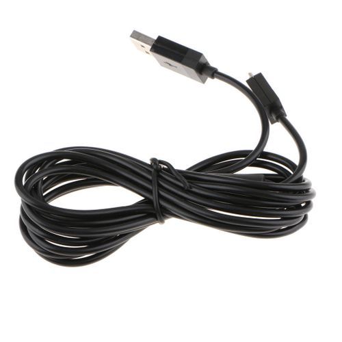 2X Micro USB Charge Cable Charging Cord For     & PS4 Controller