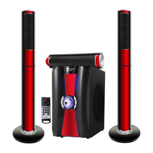 3.1ch Hi-fi Powerful Sound Speaker With Good Bass