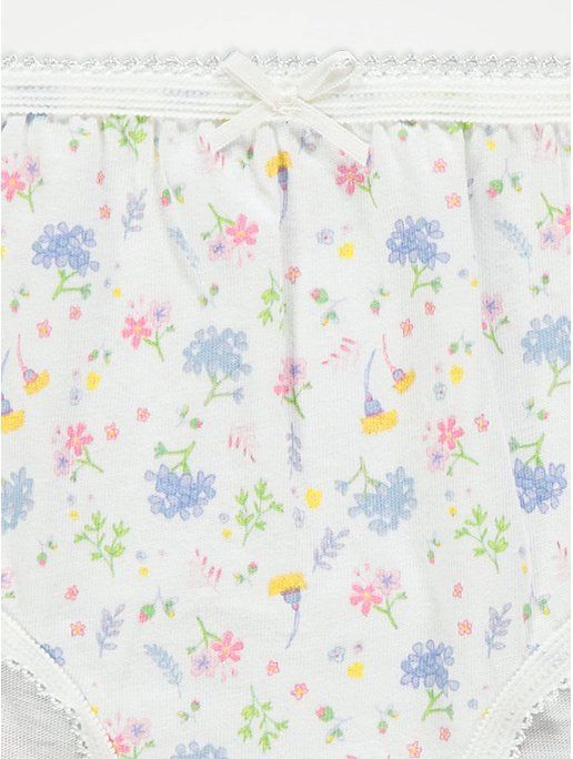 Floral Briefs 10 Pack