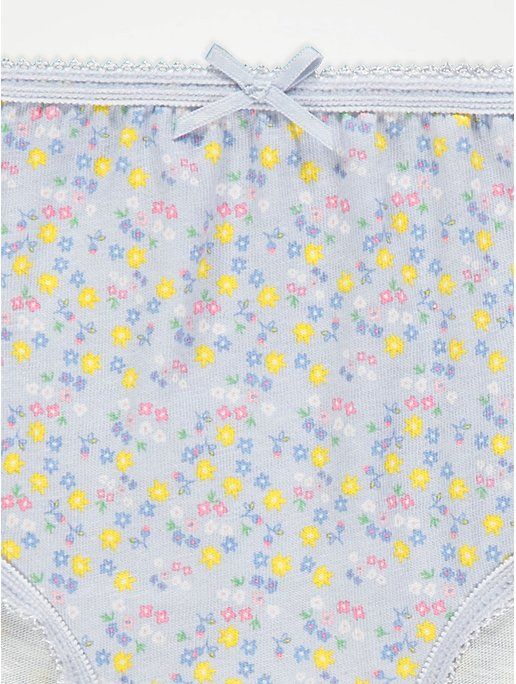 Floral Briefs 10 Pack