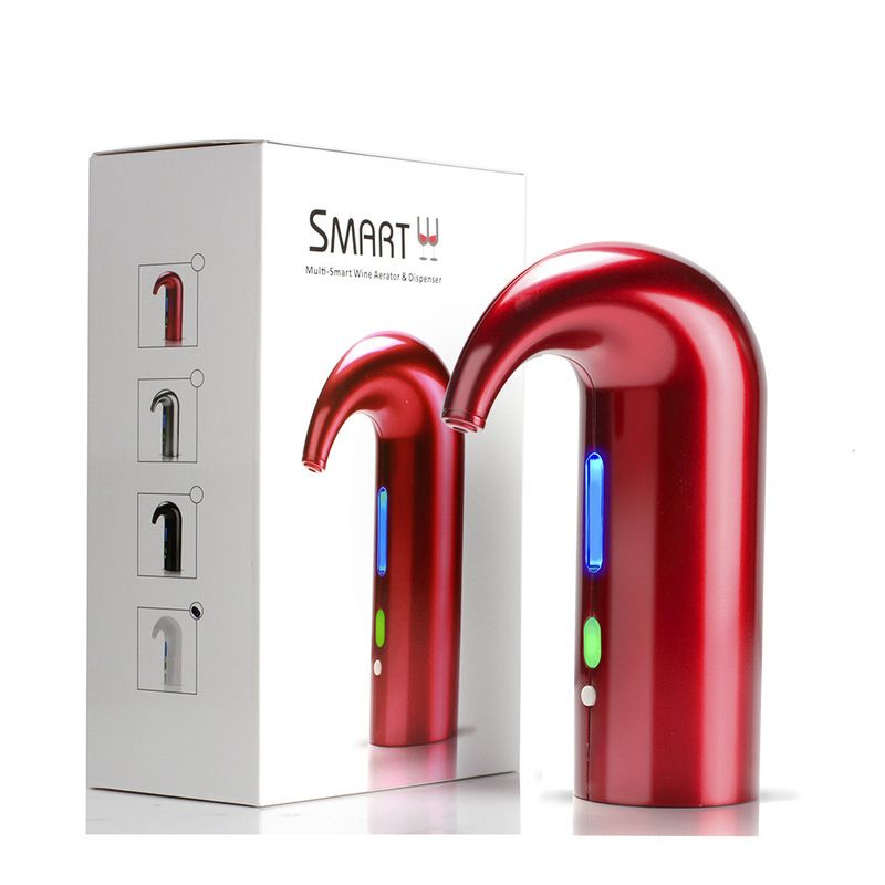Portable Electric Wine Pourer, Smart Wine Decanter
