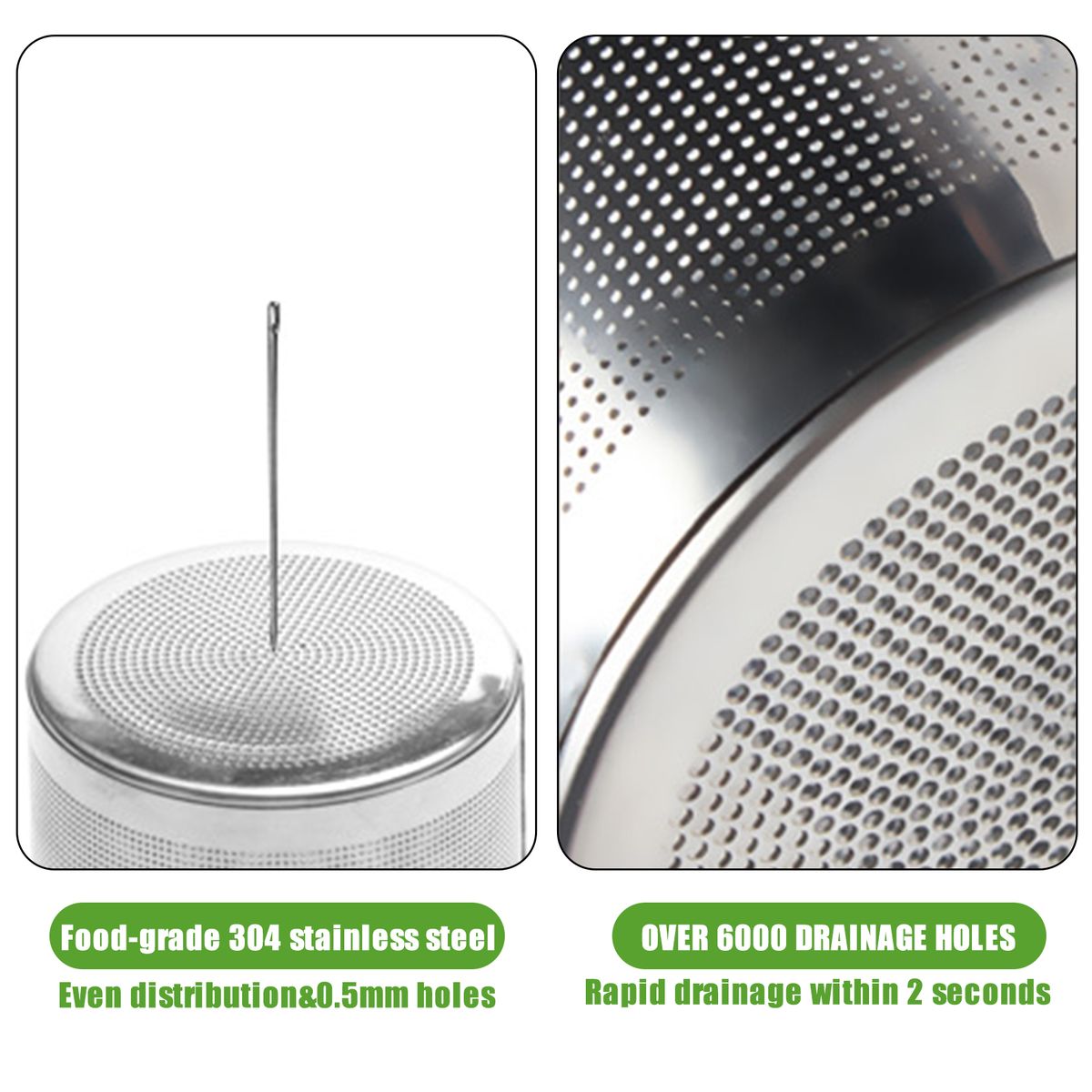 3PCs Tea Infuser Tea Scoop Clip Kit With Tea Lid Food-grade