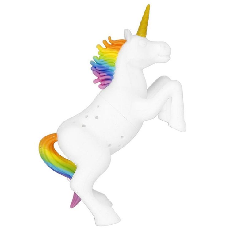 5 PCS Creative Unicorn Shape Silicone Tea Infuser