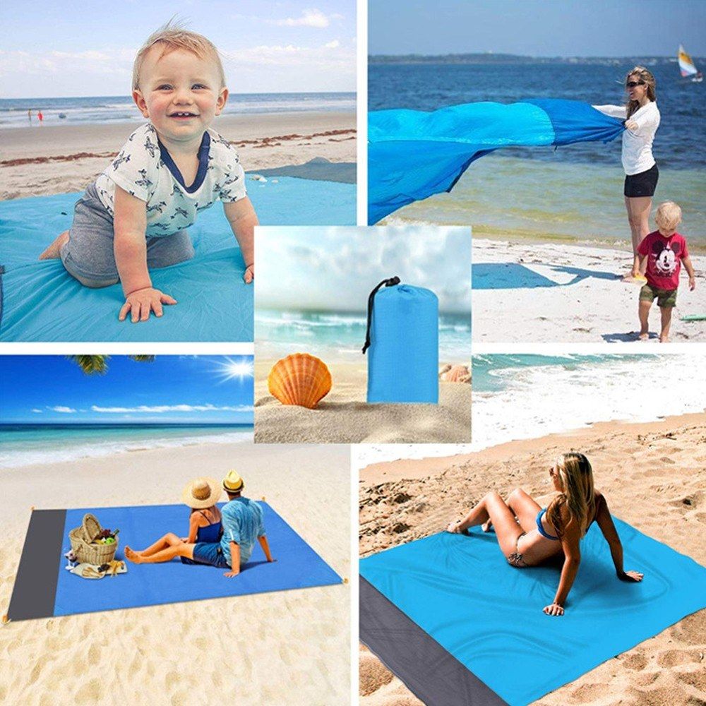 Camping Mat Waterproof Beach Blanket Outdoor Portable Picnic